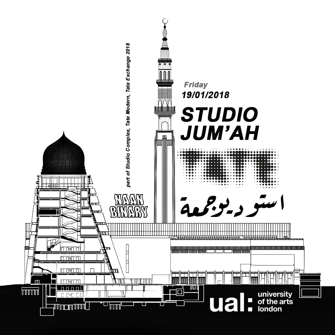 Studio Jumah Square Flyer